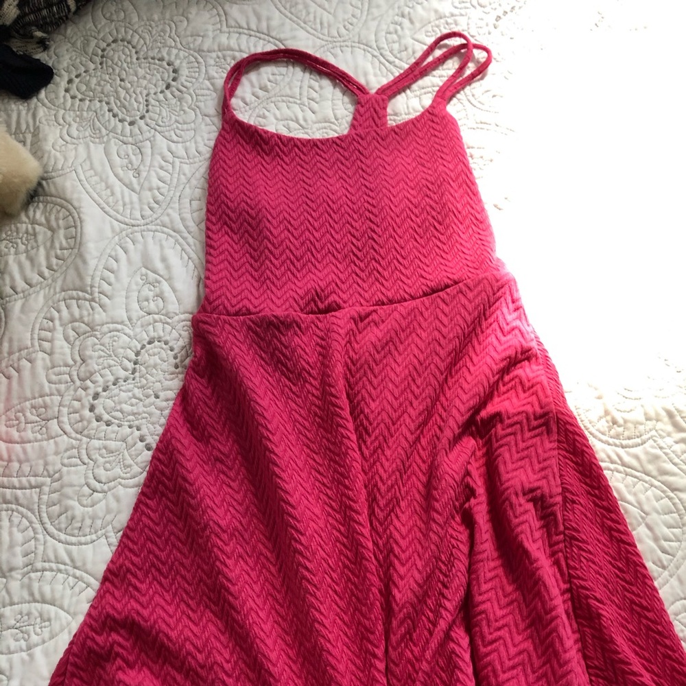 pink mossimo dress